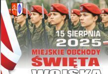 Święto Wojska Polskiego w Ozorkowie. Historyczna asysta honorowa – pierwszy raz same kobiety!