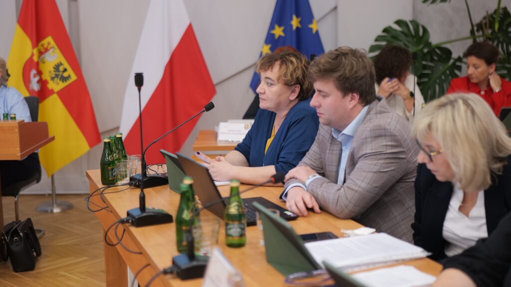 Iwona Dąbek, starosta zgierski