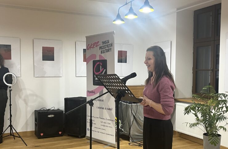 Nowa dyrektor Centrum Kultury Powiatu Zgierskiego: „Priorytetem są ludzie – i ci, którzy tu pracują, i ci, którzy tu przychodzą”