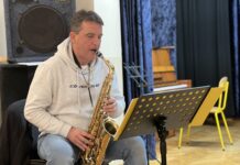 Jazz Band Project – nowy zespół w Ozorkowie. Kamil Mucha - saksofonista