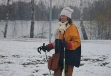 Nordic Walking w Zgierzu. Ponad 100 osób, 1000 km i dowód, że wiek to tylko liczba