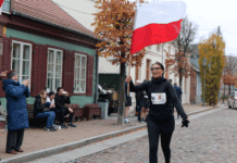 Zgierz pobiegł dla Niepodległej! Biegacze z całego regionu w biało-czerwonych barwach