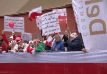 Ozorków świętował Niepodległość. „Nie ma lepszych i gorszych patriotów — wszyscy jesteśmy Polakami”