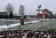 Parzęczew z nową zieloną strefą. Inwestycja zakończona