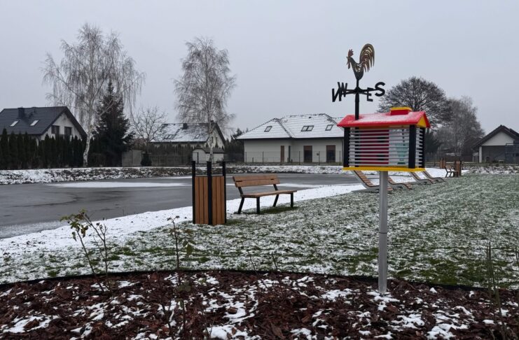 Parzęczew z nową zieloną strefą. Inwestycja zakończona