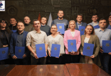 Nowa Rada Osiedla Podleśna zaprzysiężona. „Chcemy integrować mieszkańców i dbać o codzienne sprawy”