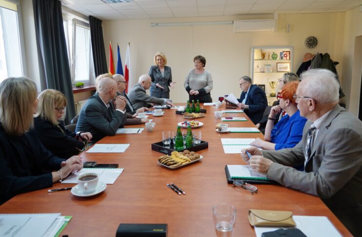 Nowa kadencja Powiatowej Rady Rynku Pracy w Zgierzu. Józef Bereżewski przewodniczącym
