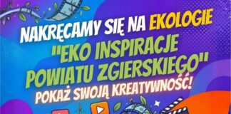 Masz pomysł na eko-film? Ruszył konkurs dla uczniów z Powiatu Zgierskiego