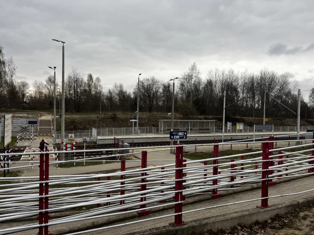 Stacja Zgierz Północ