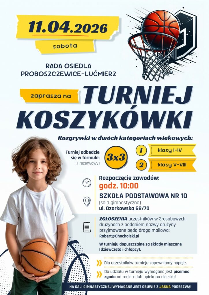 Turniej Koszykówki w Zgierzu