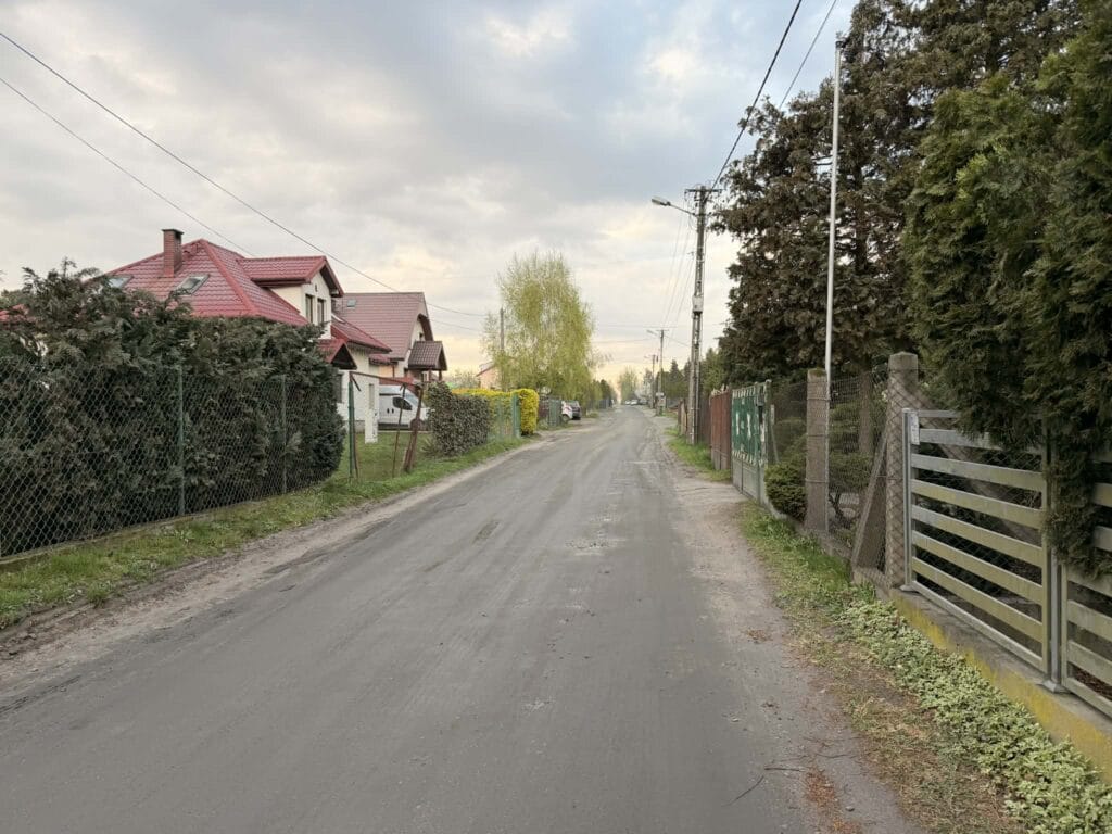 Ulica Przedwiośnie