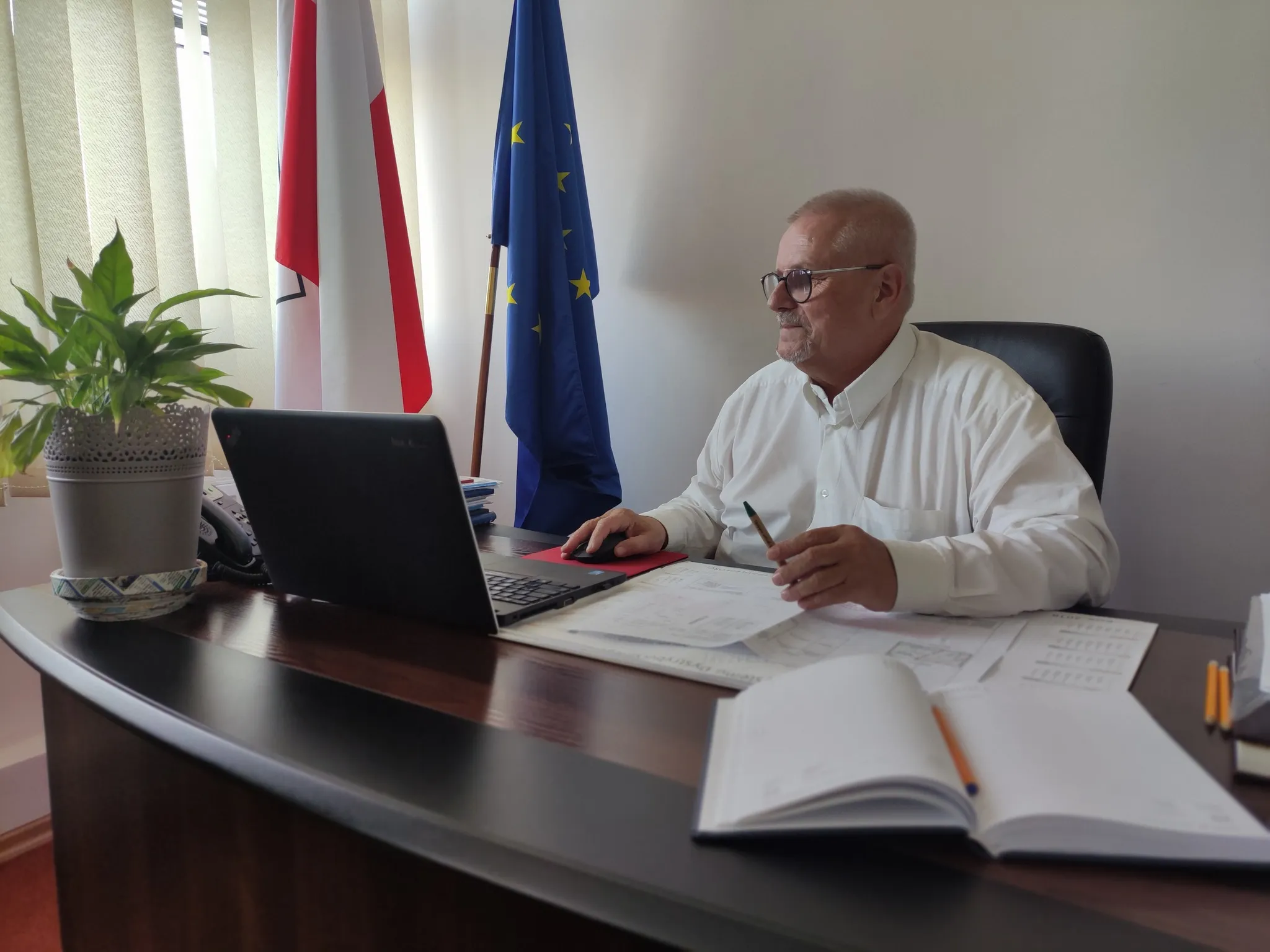 663012314_1395018942662977_7189709121285150133_n Burmistrz Łęczycy Paweł Kulesza