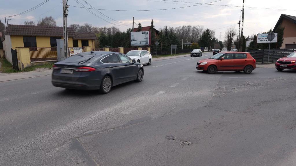 Ulica Aleksandrowska w Zgierzu