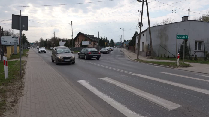 Skrzyżowanie Aleksandrowska-Wiosny Ludów w Zgierzu