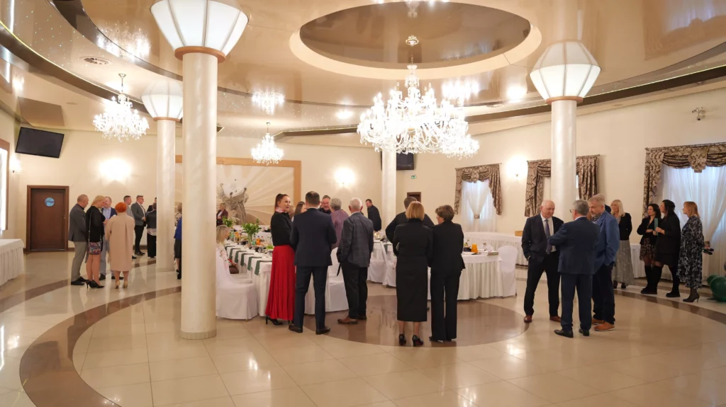 Spotkanie PSL w Zgierzu, Zajazd u Przemka