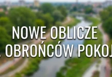 Nowe oblicze ul. Obrońców Pokoju w Zgierzu. Powstanie nowoczesny park nad Bzurą. Obrońców Pokoju w Zgierzu