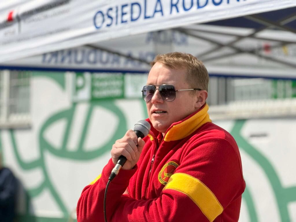 Tobiasz Nowakowski, przewodnik miejski