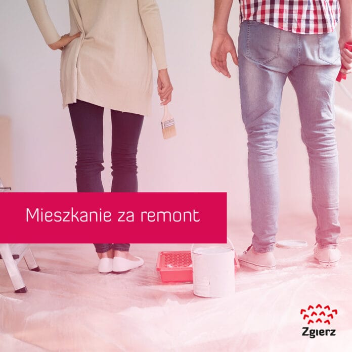 MIESZKANIE ZA REMONT ZGIERZ