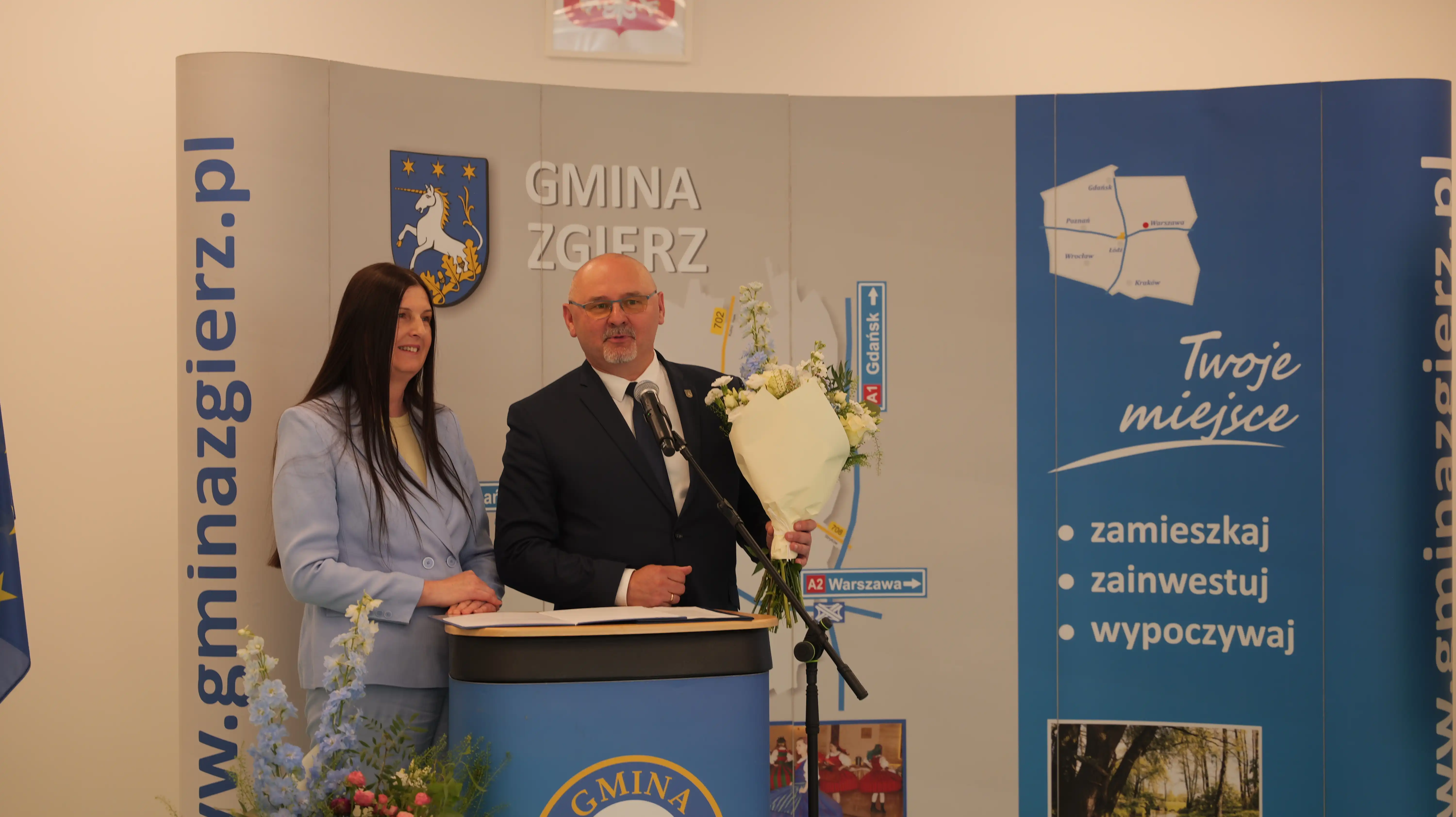 Wójt Gminy Zgierz, Przewodniczący Rady Gminy Zgierz