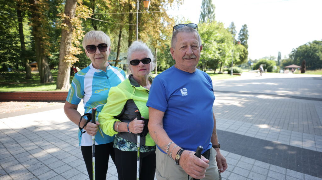 zajęcia nordic walking zgierz