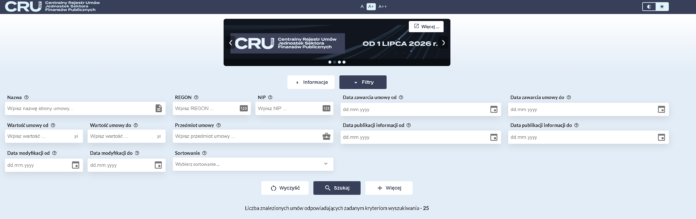 Centralny Rejestr Umów